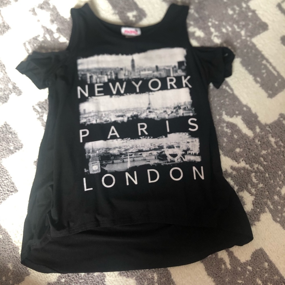 NY/Paris Blouse
